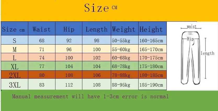 Spring and Autumn Fleece Men's Pants Casual Pants Men's Sports Jogging Pants Sweatpants Men's Harajuku Street S - 3XL Pants - PratSN