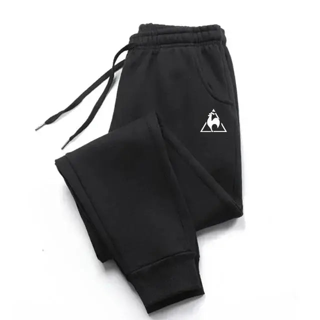 Spring and Autumn Fleece Men's Pants Casual Pants Men's Sports Jogging Pants Sweatpants Men's Harajuku Street S - 3XL Pants - PratSN