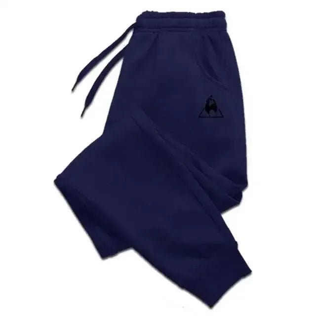 Spring and Autumn Fleece Men's Pants Casual Pants Men's Sports Jogging Pants Sweatpants Men's Harajuku Street S - 3XL Pants - PratSN