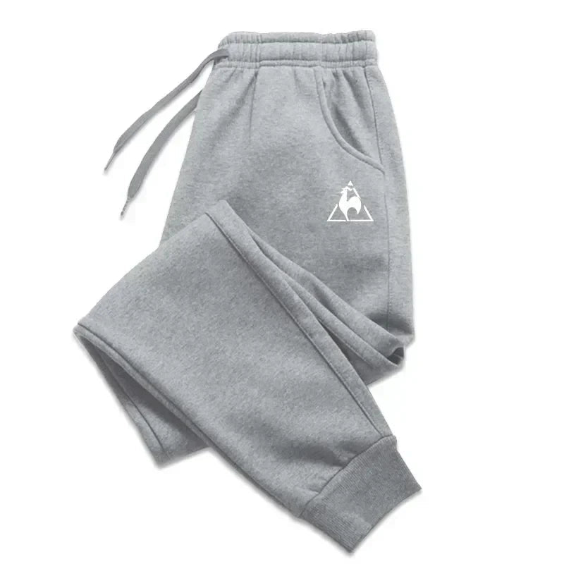 Spring and Autumn Fleece Men's Pants Casual Pants Men's Sports Jogging Pants Sweatpants Men's Harajuku Street S - 3XL Pants - PratSN