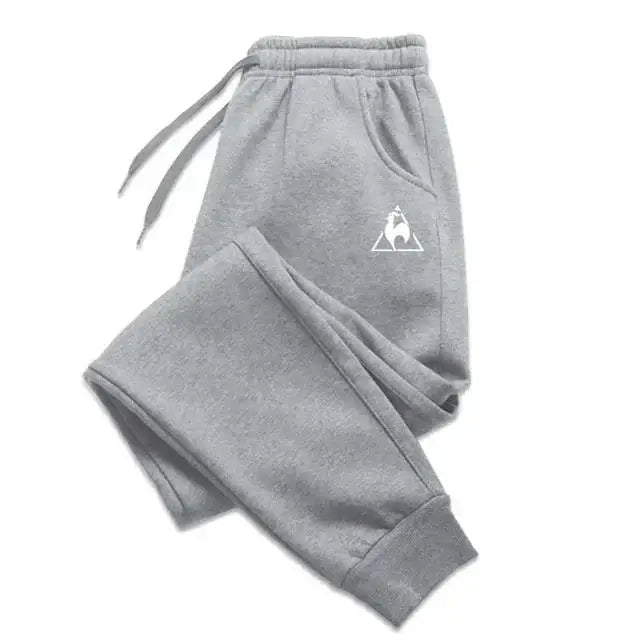 Spring and Autumn Fleece Men's Pants Casual Pants Men's Sports Jogging Pants Sweatpants Men's Harajuku Street S - 3XL Pants - PratSN