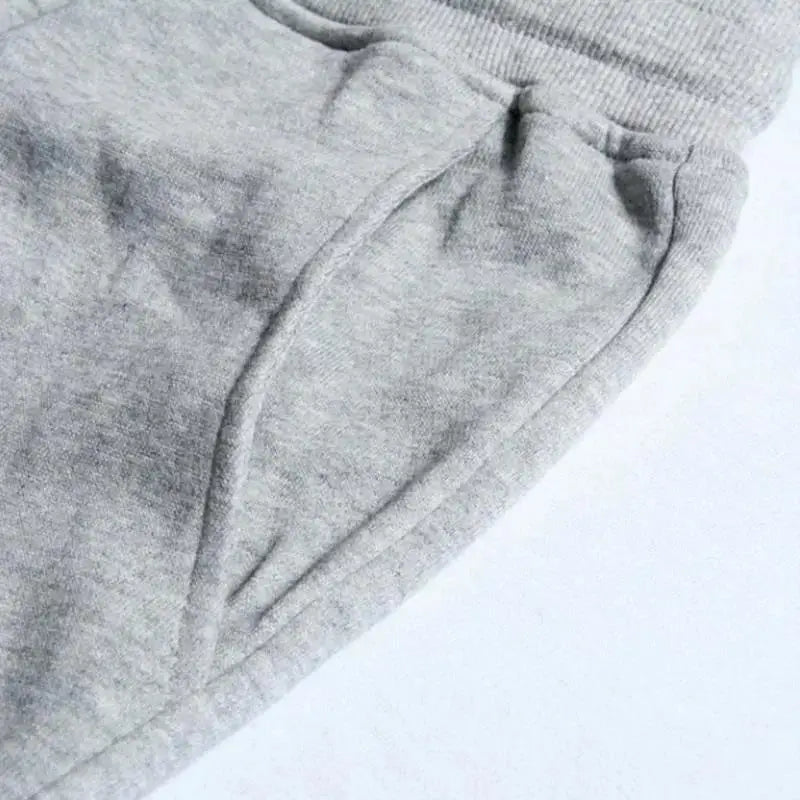 Spring and Autumn Fleece Men's Pants Casual Pants Men's Sports Jogging Pants Sweatpants Men's Harajuku Street S - 3XL Pants - PratSN