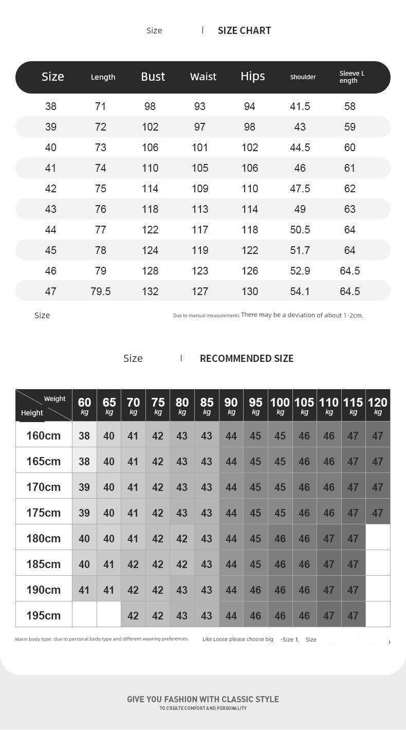 Spring and Summer Clothes Middle - Aged Father Long - Sleeved Shirt for the Elderly - PratSN