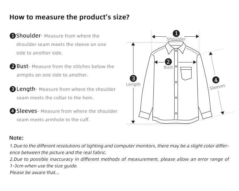 Spring and Summer Clothes Middle - Aged Father Long - Sleeved Shirt for the Elderly - PratSN