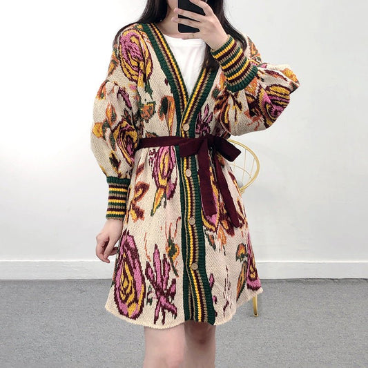 Spring And Summer New Women's Knitted Dresses - PratSN