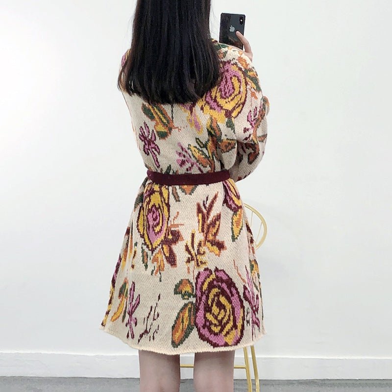 Spring And Summer New Women's Knitted Dresses - PratSN