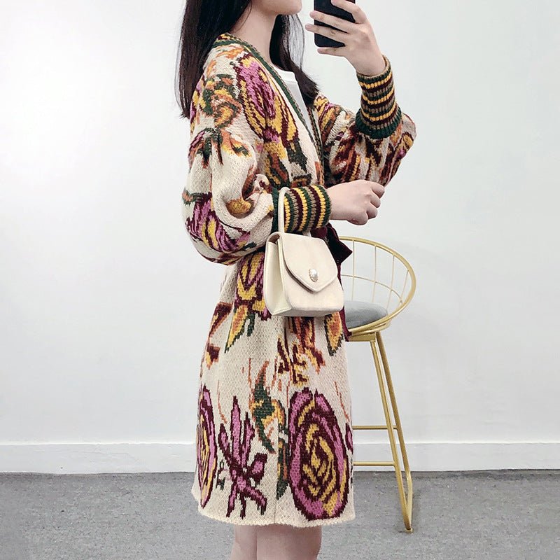 Spring And Summer New Women's Knitted Dresses - PratSN