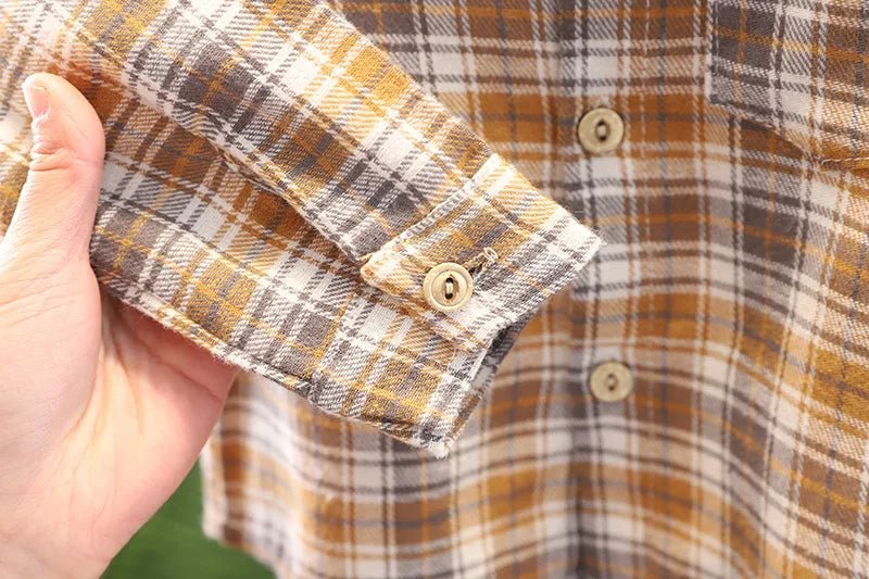 Spring Autumn Baby Boys Clothes Suit Children Casual Plaid Shirt Vest Pants 3Pcs/Sets Toddler Cotton Costume Kids Tracksuits - PratSN