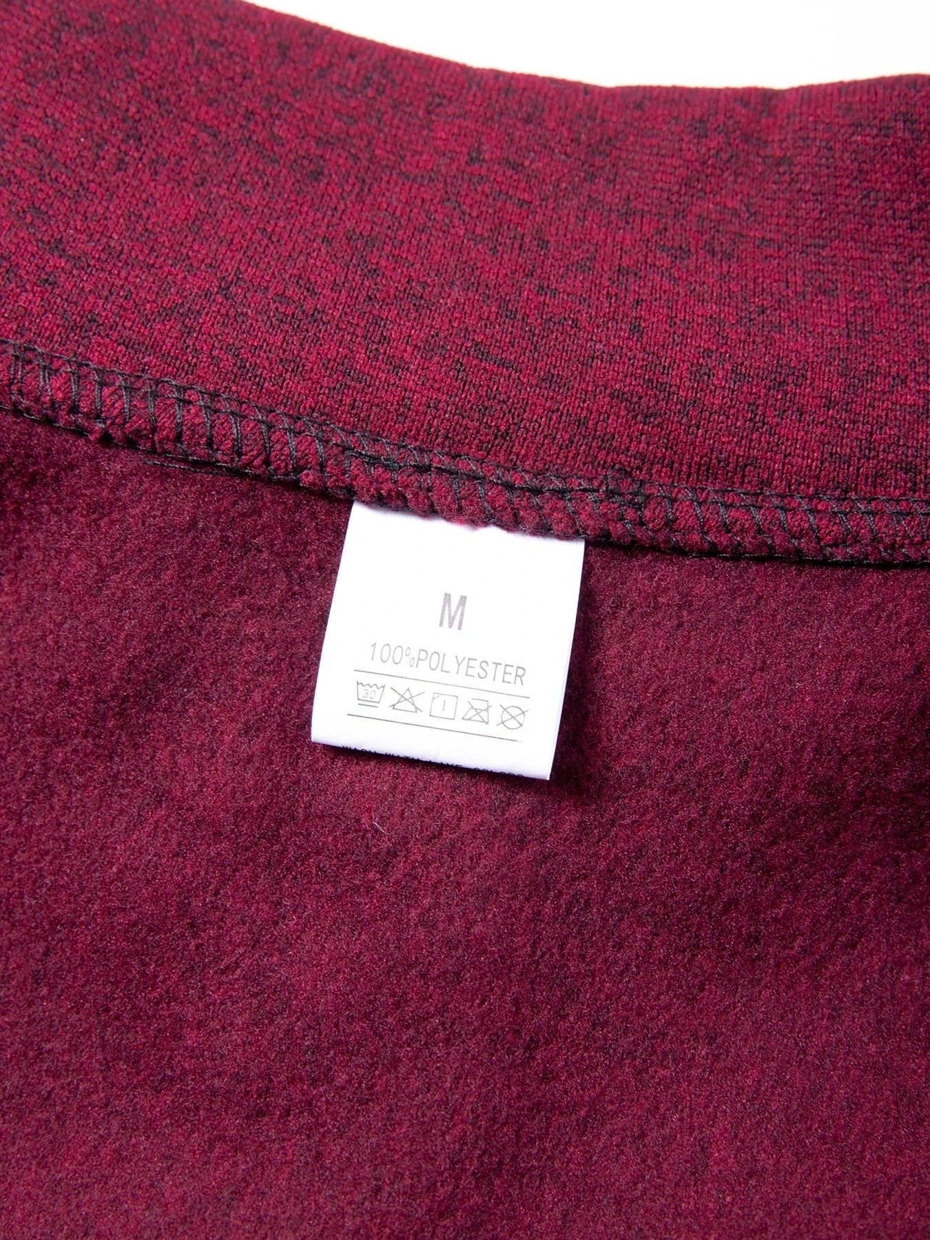Spring Autumn Men's Casual Pullover Button Down Stand Collar Henley Polo Coats Long Sleeve Stand Collar Sweatshirts for Sport - PratSN