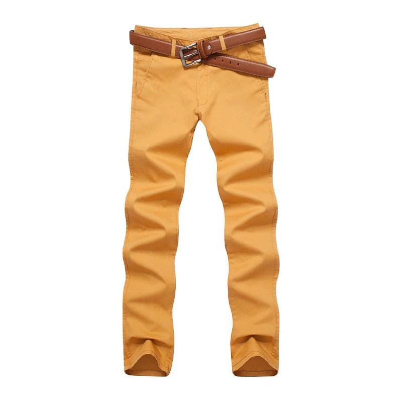 Spring Black Middle - Aged and Elderly Men's Dad Casual Pants - PratSN