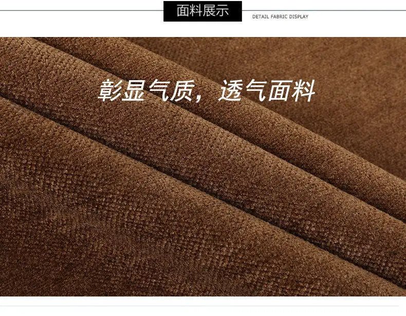 Spring Brand Business Jacket Men Casual Coats Zipper Simple Middle - Aged Elderly Dad Clothes Office Outerwear Blazer Jackets Tops - PratSN