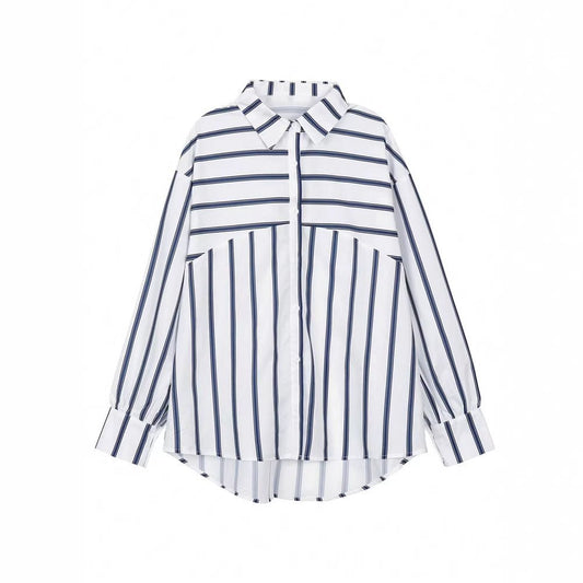 Stylish And Minimalist Long Sleeve Top For Women - PratSN