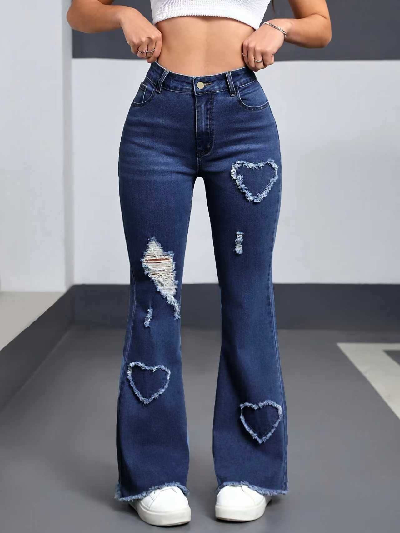 Stylish Casual Denim Jeans For Women - PratSN