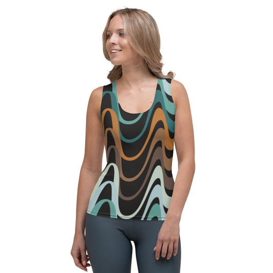 Sublimation Cut & Sew Tank Top - PratSN