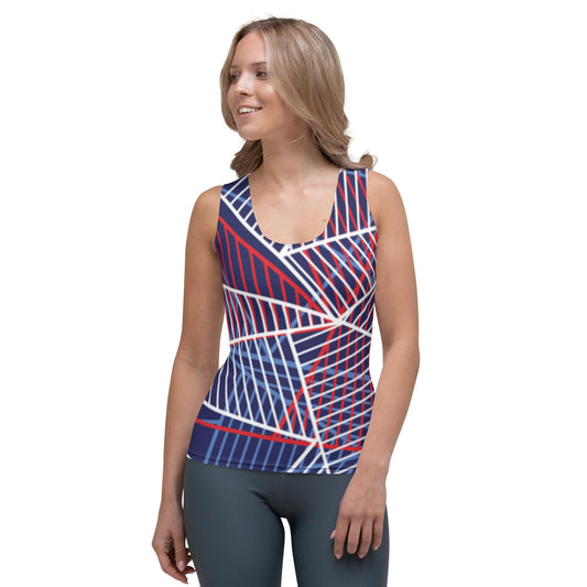 Sublimation Cut & Sew Tank Top - PratSN