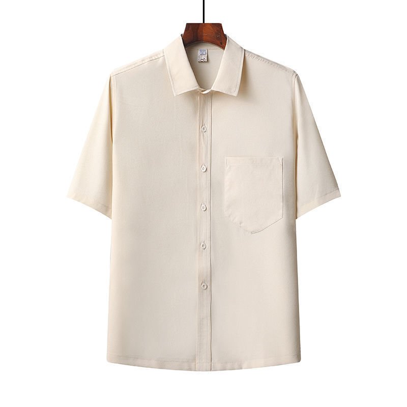 Summer Ice Cotton Short - Sleeved Shirt Set - PratSN