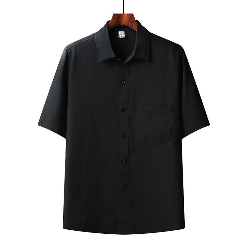 Summer Ice Cotton Short - Sleeved Shirt Set - PratSN