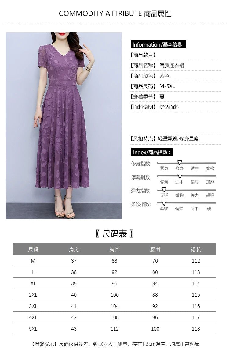 Summer Luxury Chic Prom Party Dress Women Fashion Elegant Bodycon Night Long Vestido 2024 Vintage Solid Casual Chiffon Maxi Robe - PratSN