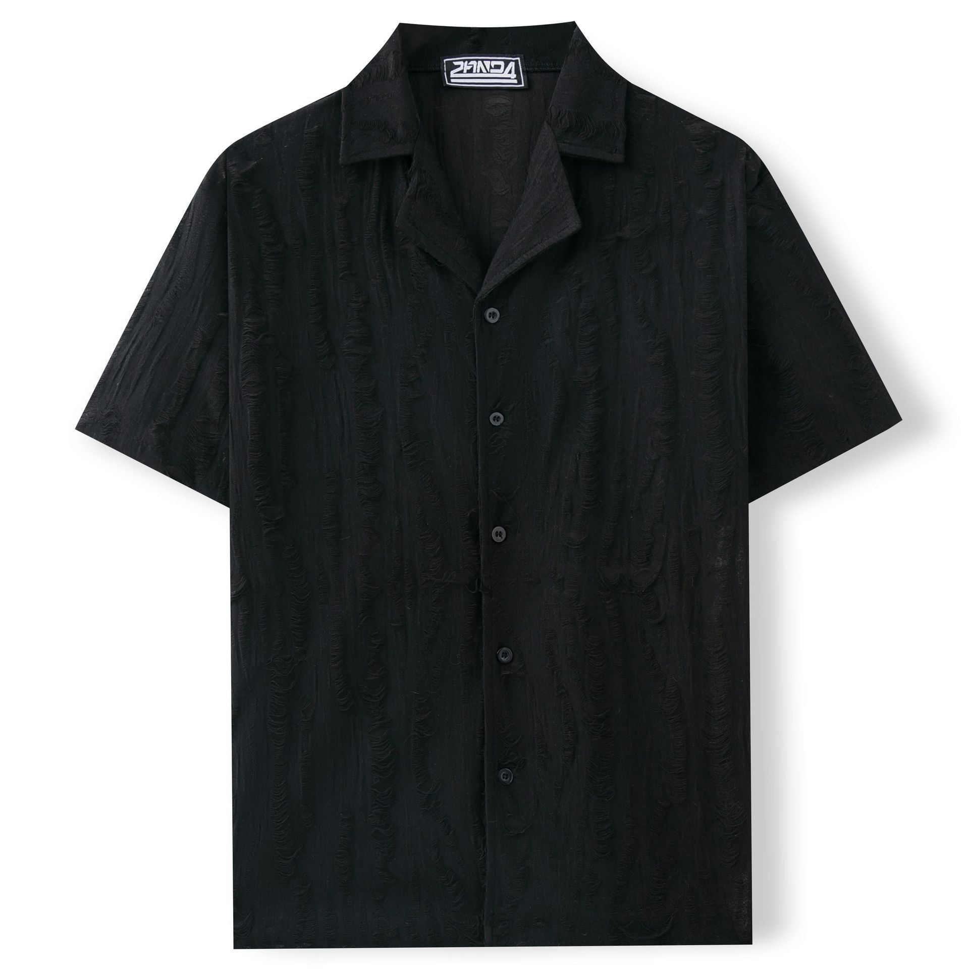 Summer Men's Shirt Cuban Collar - PratSN