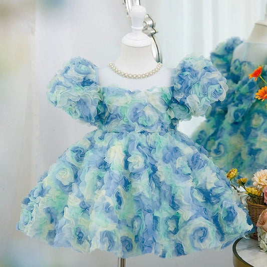 Summer Pettiskirt Piano Performance Birthday Party Children's Dress - PratSN