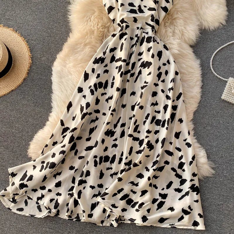 Summer Robe 2026 Dress Women V Neck Long Party Dresses Sexy Tank Backless Spaghetti Strap Maxi Female Holiday Vestidos - PratSN