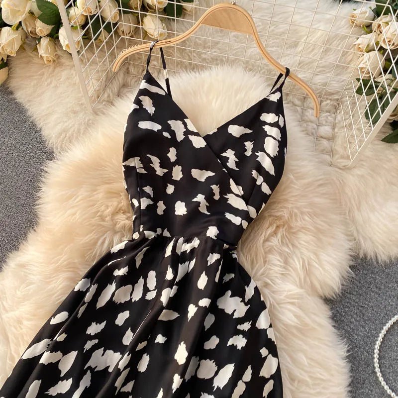 Summer Robe 2026 Dress Women V Neck Long Party Dresses Sexy Tank Backless Spaghetti Strap Maxi Female Holiday Vestidos - PratSN
