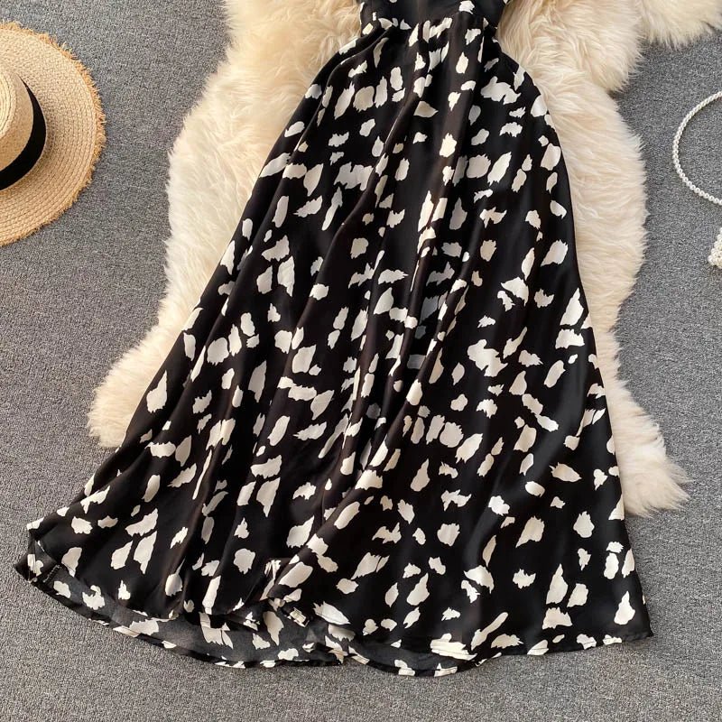 Summer Robe 2026 Dress Women V Neck Long Party Dresses Sexy Tank Backless Spaghetti Strap Maxi Female Holiday Vestidos - PratSN