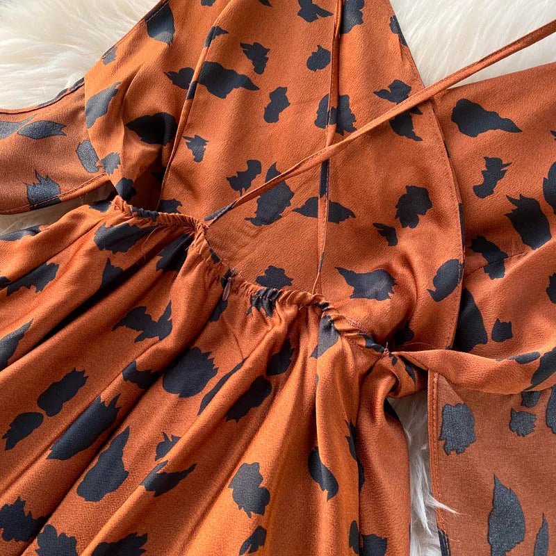 Summer Robe 2026 Dress Women V Neck Long Party Dresses Sexy Tank Backless Spaghetti Strap Maxi Female Holiday Vestidos - PratSN