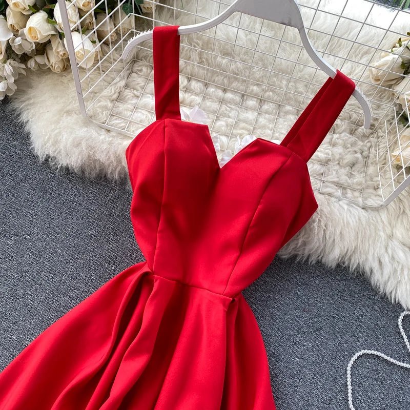 Summer Robe 2026 Dress Women V Neck Long Party Dresses Sexy Tank Backless Spaghetti Strap Maxi Female Holiday Vestidos - PratSN