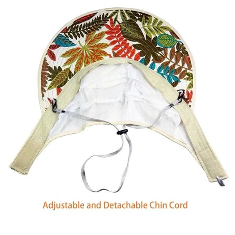Summer Sun Protection Folding Sun Hat For Women Wide Brim Cap Ladies Beach Visor Hat Girl Holiday UV Protection Sun Hat - PratSN