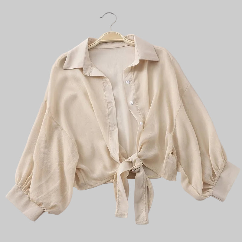 Summer sun protection women's cardigan - PratSN