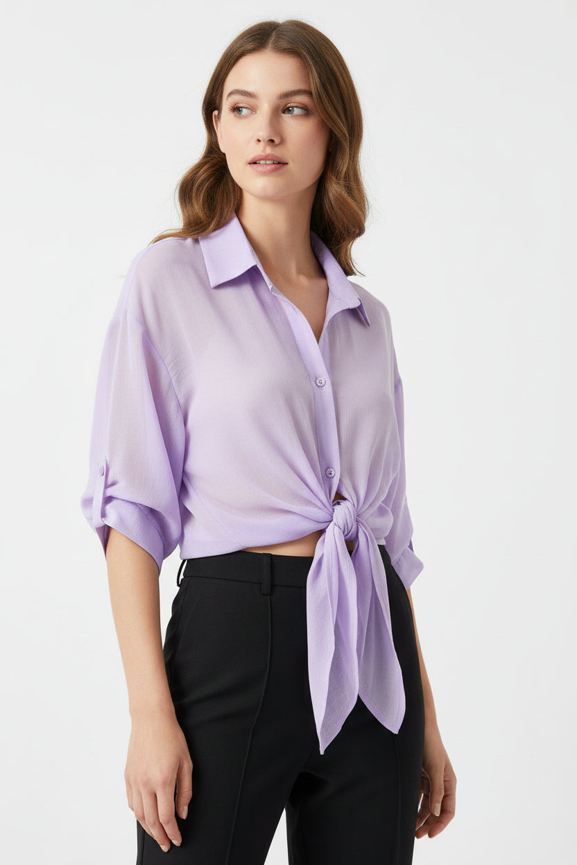 Summer sun protection women's cardigan - PratSN