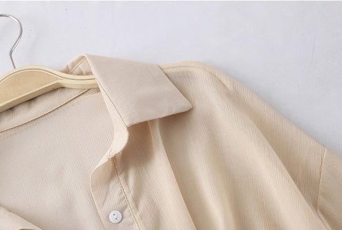 Summer sun protection women's cardigan - PratSN