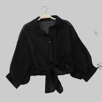 Summer sun protection women's cardigan - PratSN