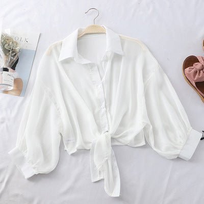 Summer sun protection women's cardigan - PratSN