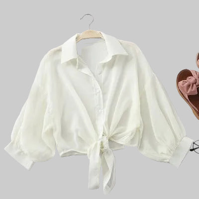Summer sun protection women's cardigan - PratSN