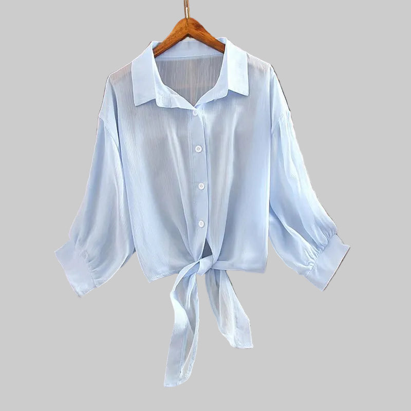 Summer sun protection women's cardigan - PratSN