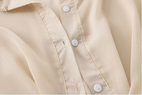 Summer sun protection women's cardigan - PratSN