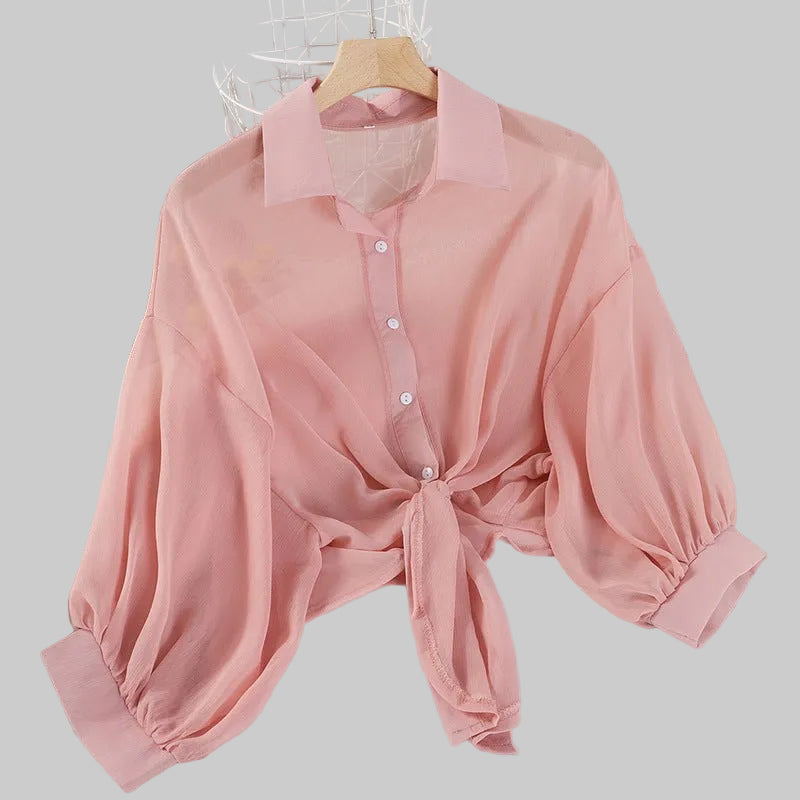Summer sun protection women's cardigan - PratSN
