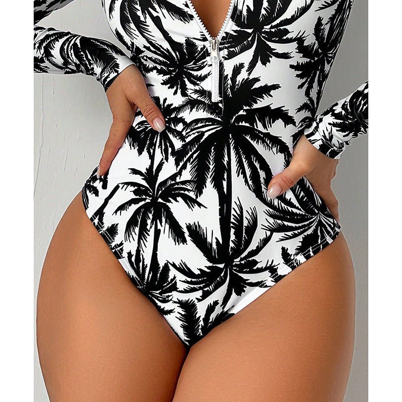 Swimsuit Women's One - piece Tight Quick - drying Bikini - PratSN