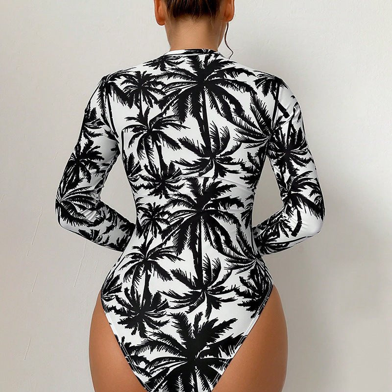 Swimsuit Women's One - piece Tight Quick - drying Bikini - PratSN