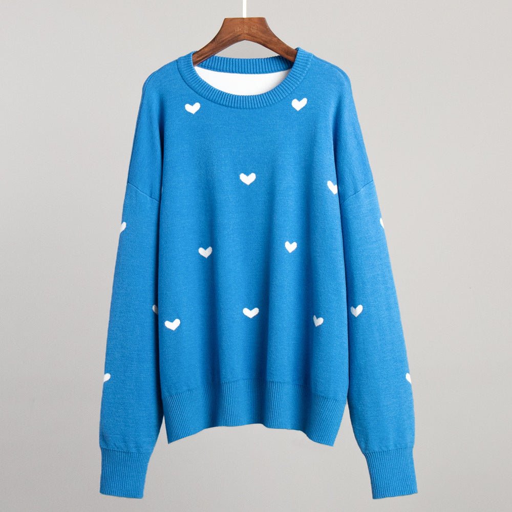 Temperament Commute Casual Round Neck Design Sweater - PratSN