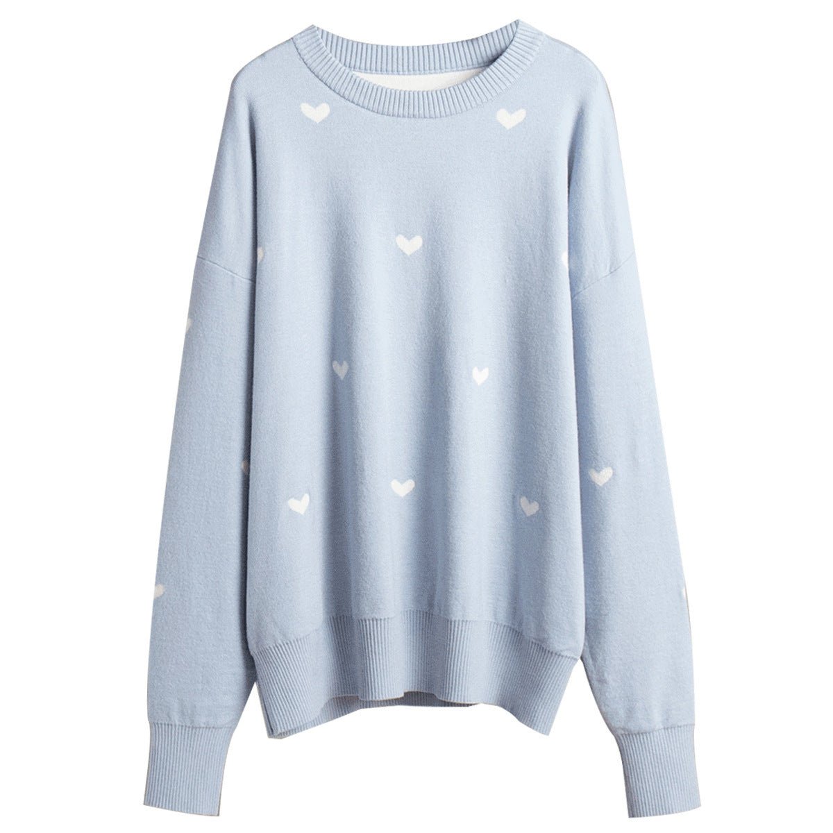 Temperament Commute Casual Round Neck Design Sweater - PratSN