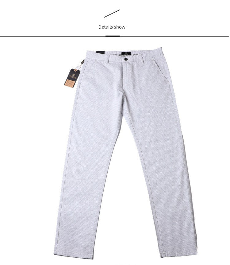 Thin Elastic Loose Straight Stripes Gingham Casual Pants - PratSN