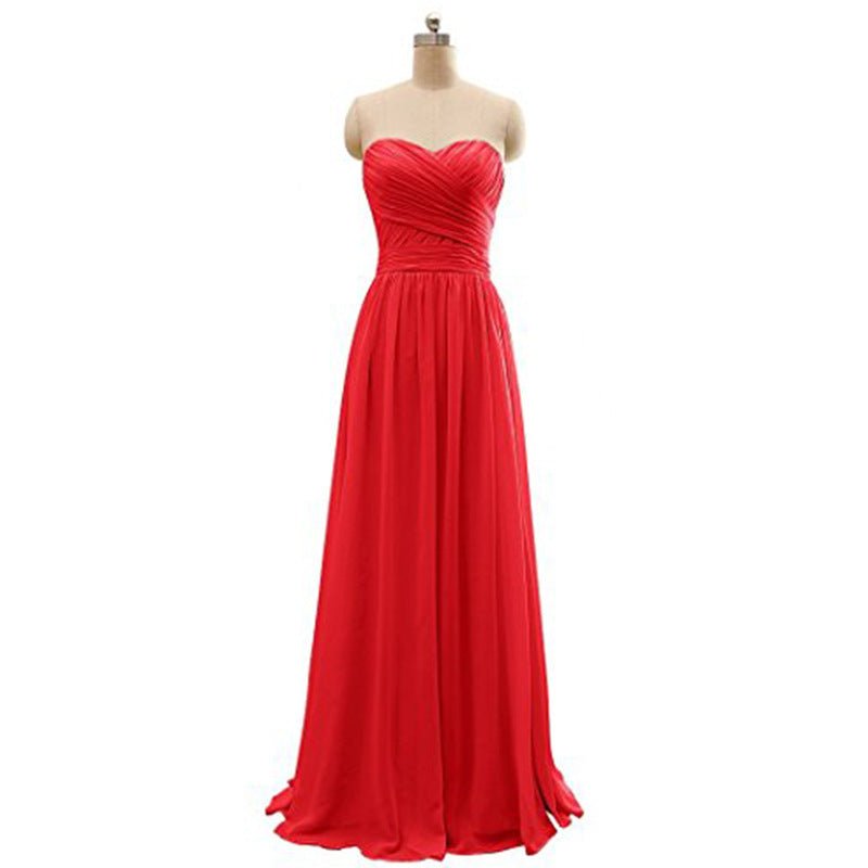 Three styles of bridesmaid dresses - PratSN