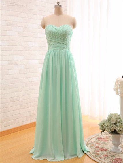 Three styles of bridesmaid dresses - PratSN