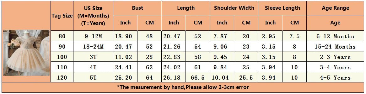 Toddler Girls 1st Birthday Party Dresses Cute Bow Kids Princess Lace Tulle Short Dress Flower Girls Dresses for Wedding 1 - 5 Year - PratSN