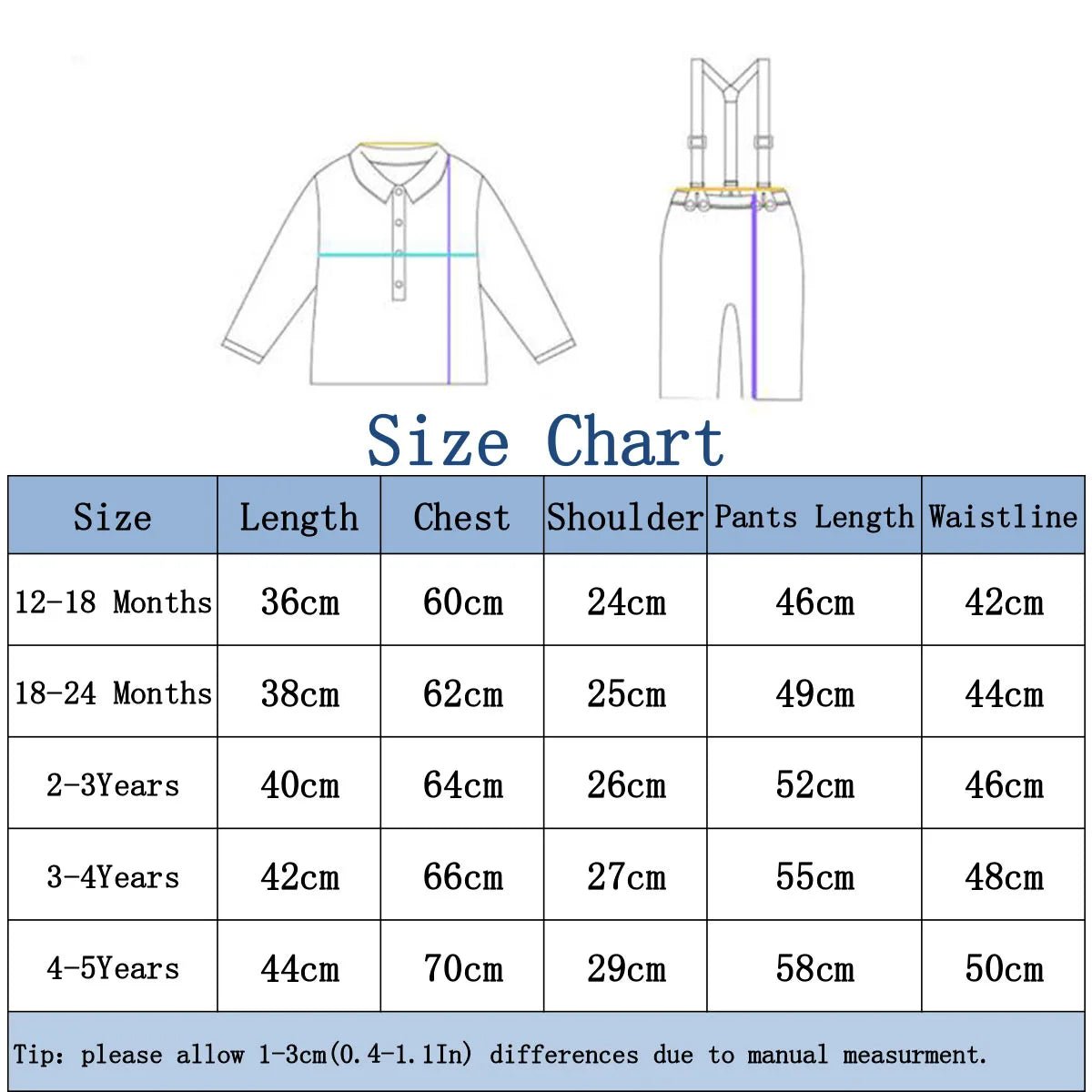 Toddler Suits Baby Boys Wedding Ring Bearer Outfit Gentleman Formal Dress Clothes Set with Hat Brown 18 Months to 4 Years - PratSN
