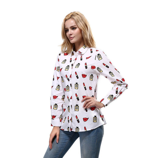Tops Long Sleeve Cotton Women's Bottoming Shirt - PratSN