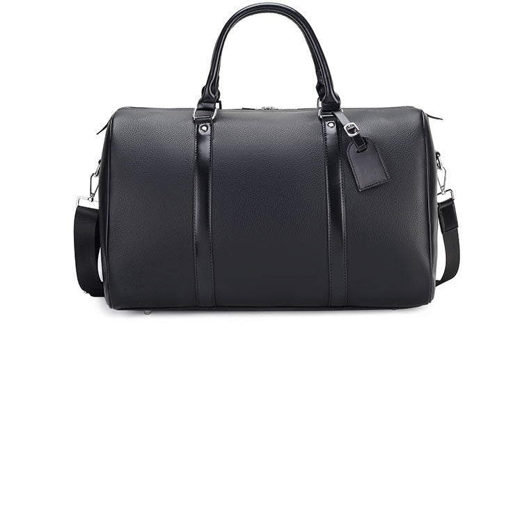 Travel Large Capacity Portable Travel Luggage Dry Wet Soft Leather Bag - PratSN